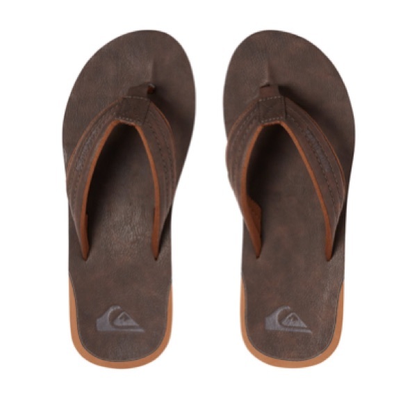Quiksilver Carver Nubuck Sandal in Demitasse - Picture 3 of 5